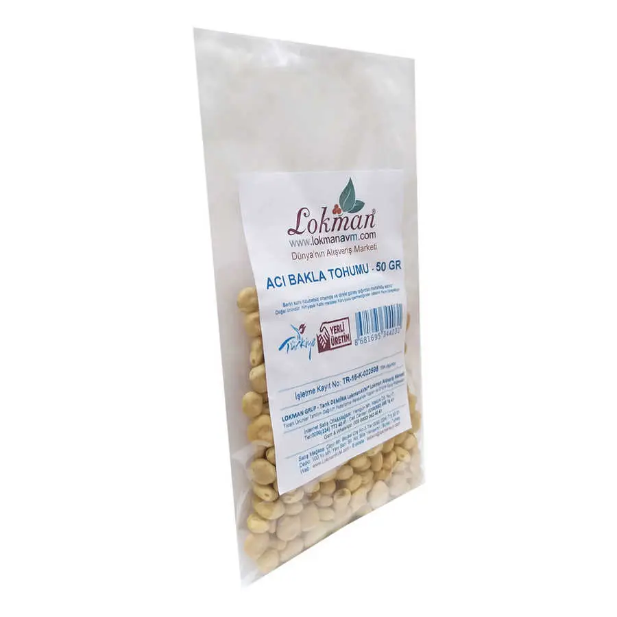 Acı Bakla u Yahudi Baklası Doğal 50 Gr Paket 5