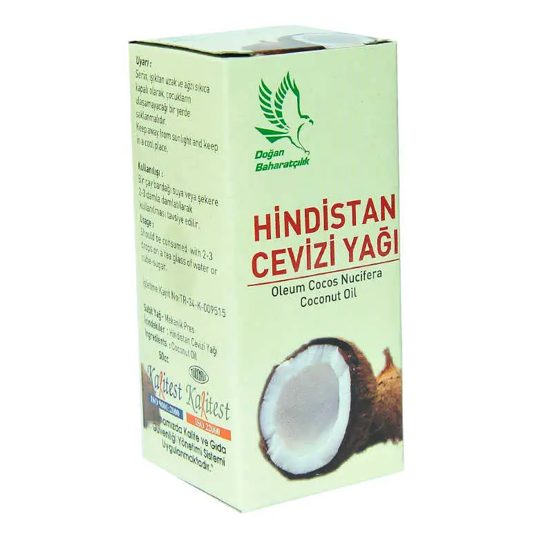 Hindistan Cevizi Yağı 50 cc 5