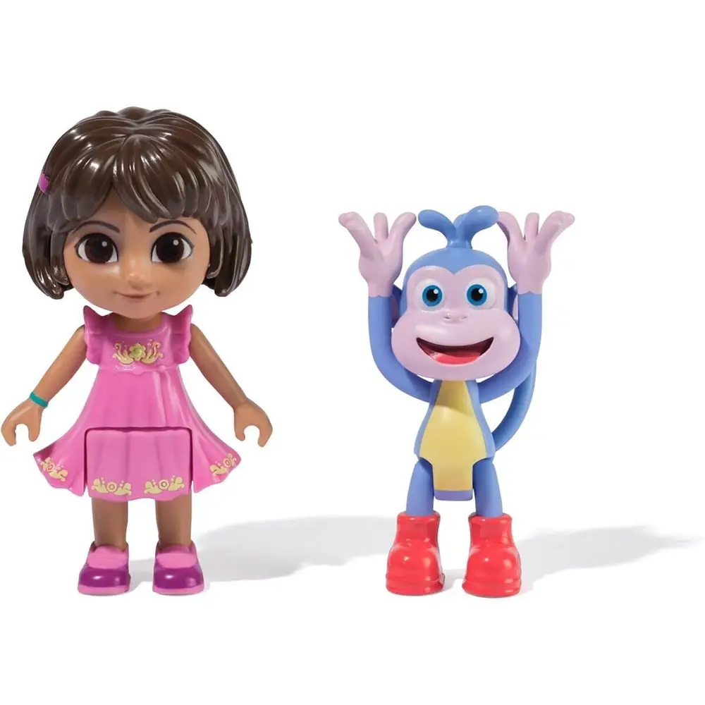 1007773 SUN-SPM-FİGÜR SET DORA VE HARİKA ARKADAŞLARI (DORA) 2