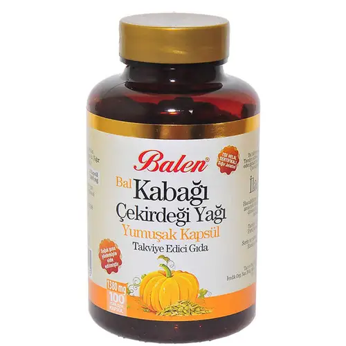Balen Kabağı Çekirdeği Yağı Yumuşak 100