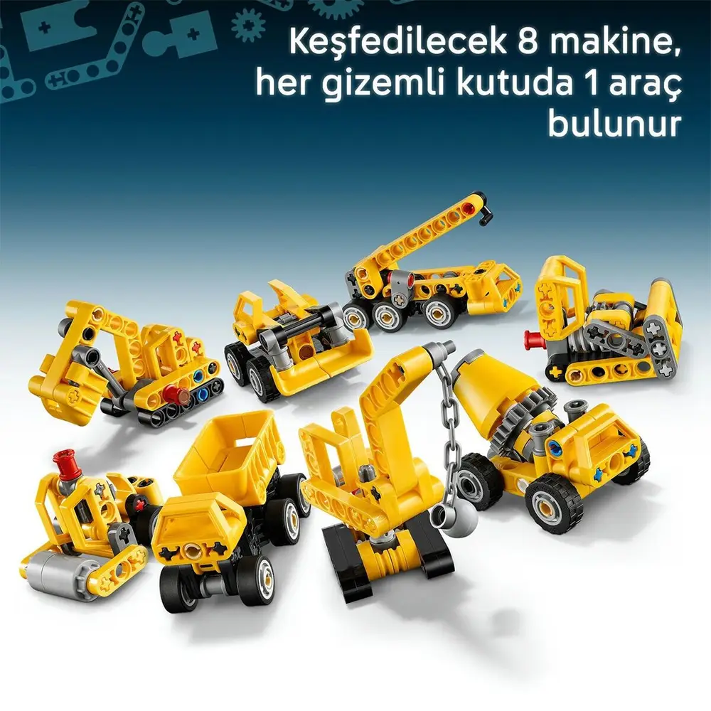 42233 Lego Technic Technic Güçlü Makineler 44 parça +7 yaş 5