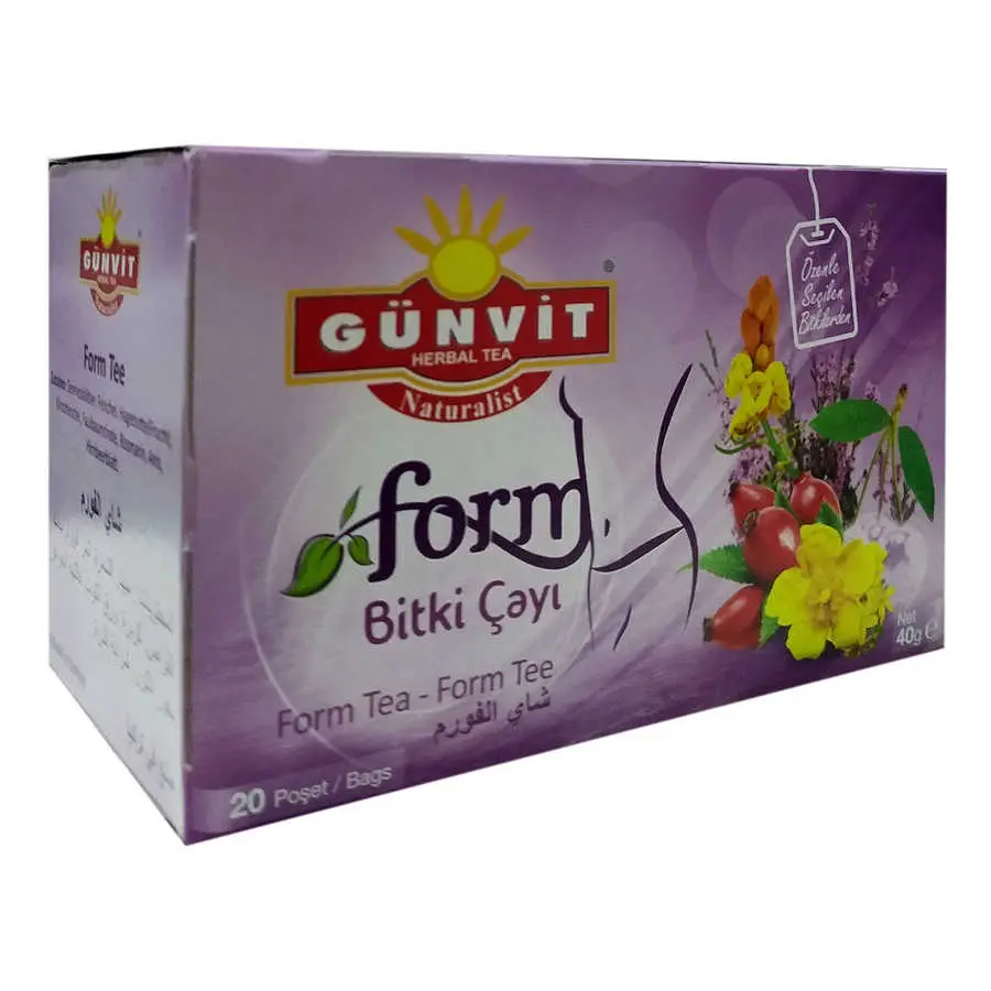 Form Karışık Bitki Çayı 20 Süzen Poşet 3