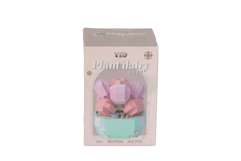 P1246 PANLOS SİMÜLASYON ÇİÇEK SERİSİ 342 PARÇA BLK OYUNCAK