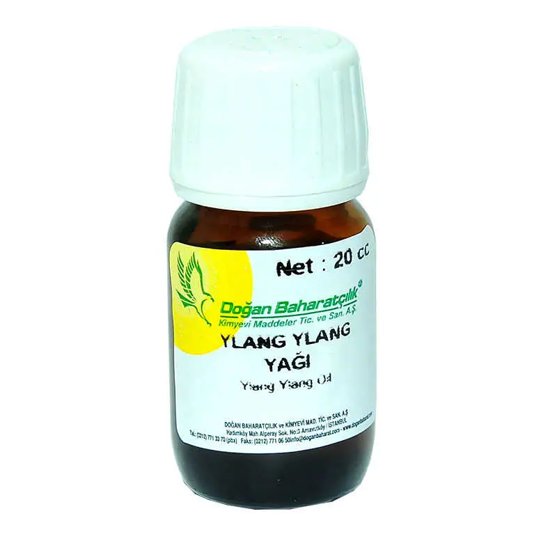 Ylang Ylang Yağı 20 cc 6