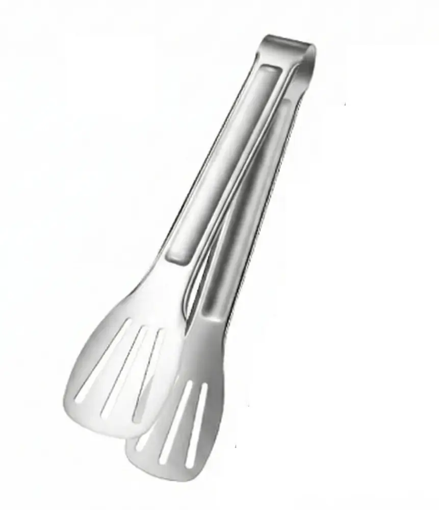 Maşa Paslanmaz Barbekü Maşası - 25 Cm Mutfak Ekmek Maşası
