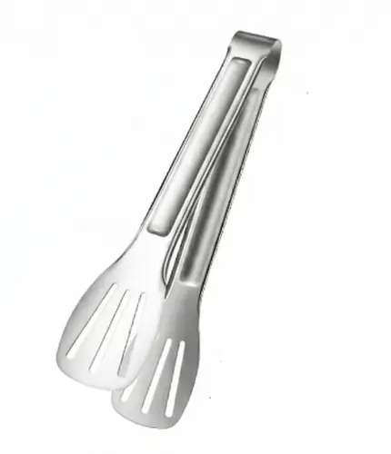 Maşa Paslanmaz Barbekü Maşası - 25 Cm Mutfak Ekmek Maşası