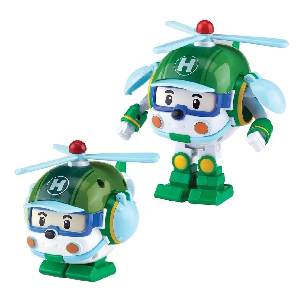 POLI MRT-0653 Robar Transforming Robot Helly Figür -Necot 2