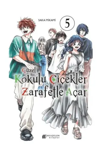 Güzel Kokulu Çiçekler Zarafetle Açar 5