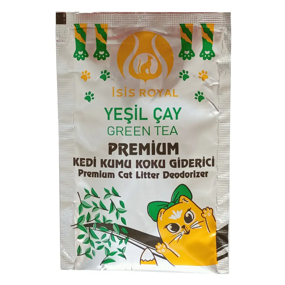 Kedi Kumu Koku 25 gr Yeşil Çay Kokulu