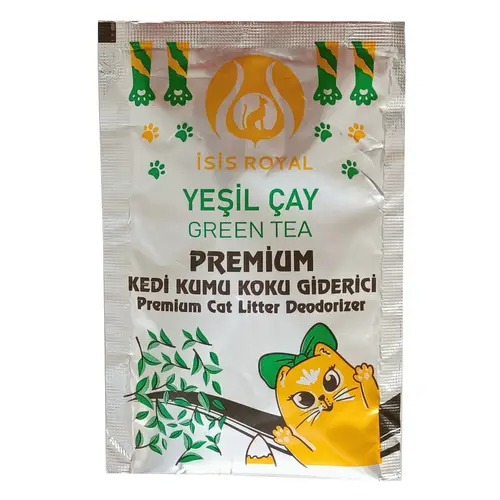 Kedi Kumu Koku 25 gr Yeşil Çay Kokulu