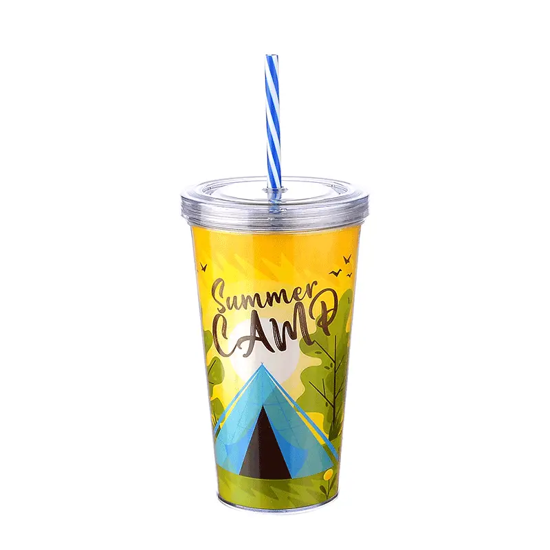 Cool Lime Bardağı - Limeshake Bardak 600 ML 5