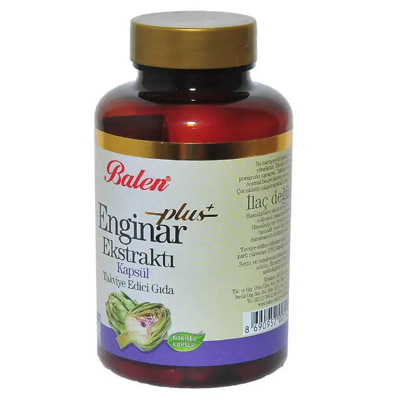 Enginar Ekstraktı Plus+ 100 4