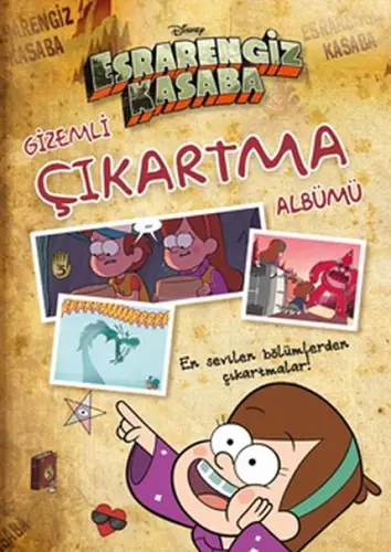 Disney - engiz Kasaba Çıkartma Albümü
