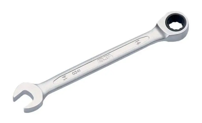 İzeltaş 0340 Cırcır Kombine Anahtar 14 mm 2