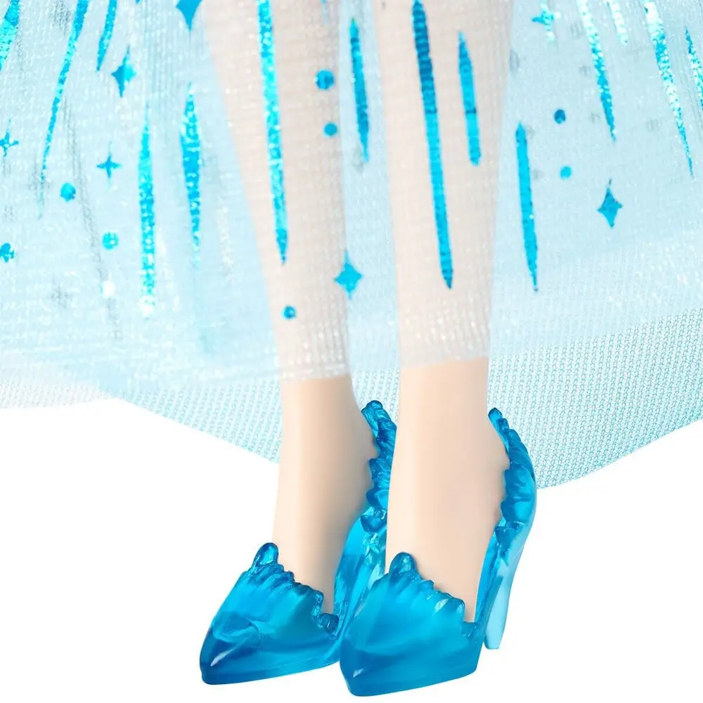 JLJ07 Disney Frozen Şarkı Söyleyen ve Işıldayan Elsa 5