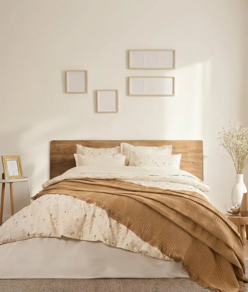 Şaheser Home Collection Çift Kişilik Pikeli Dijital Baskılı Nevresim Takımı Marvin Hardal