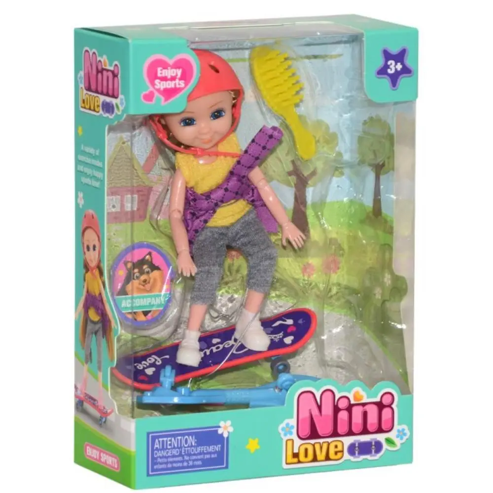 Sevimli Kaykaycı Bebek - 53836-KAYKAY - 1 ADET