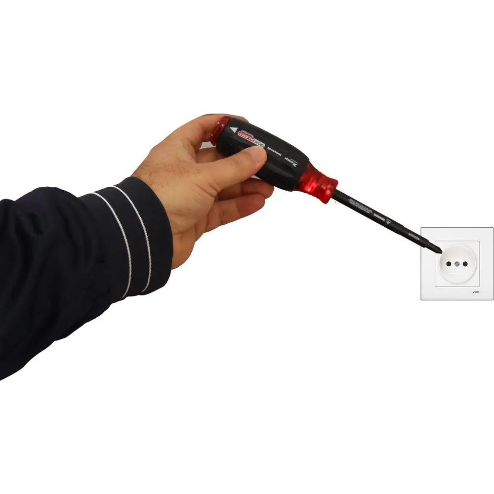 Tornavida Elektronik Devre Uyarılı Gerilim Test Tornidası - % 100 Alman 4