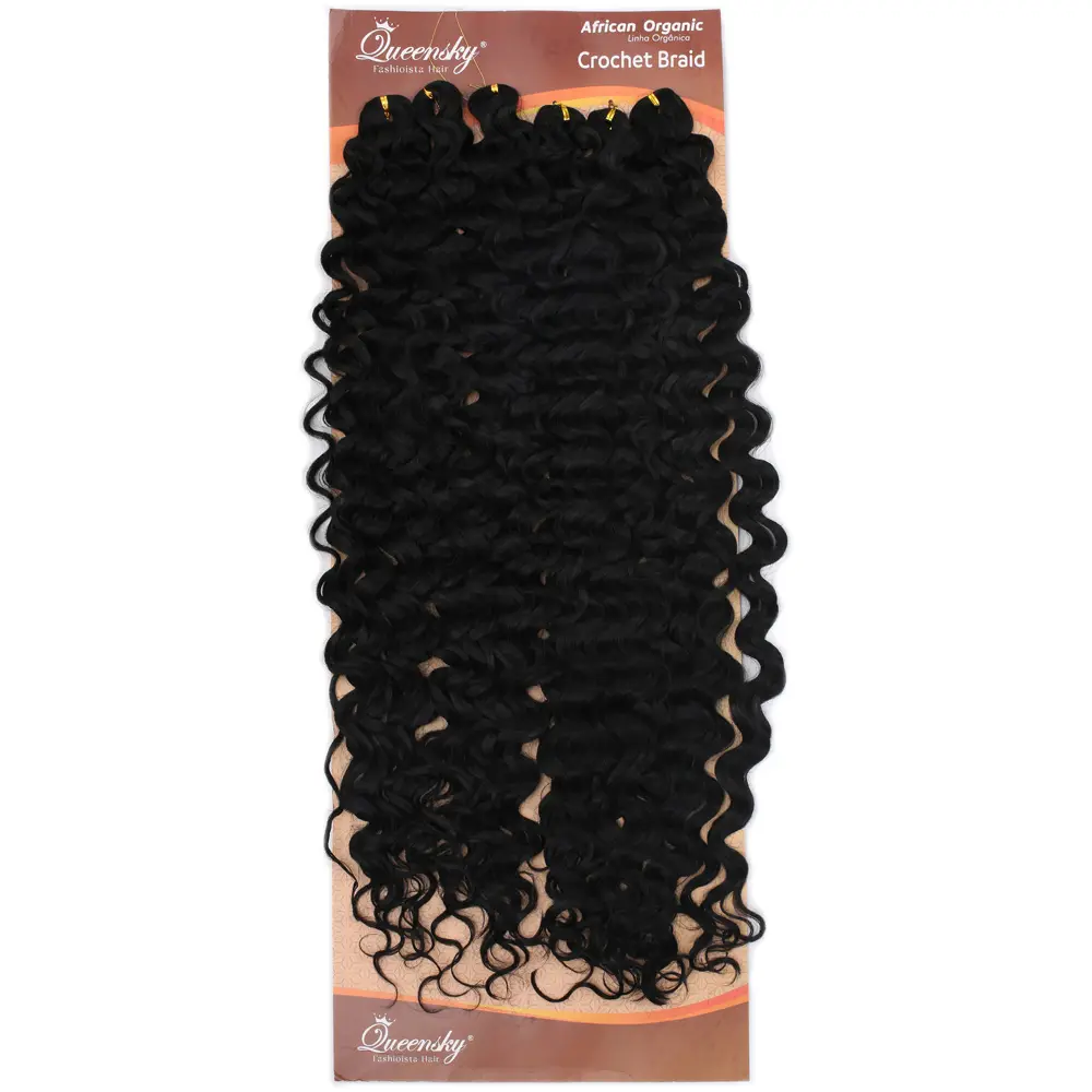 QueenSky Afro Daası / 75cm / 240gr / Siyah