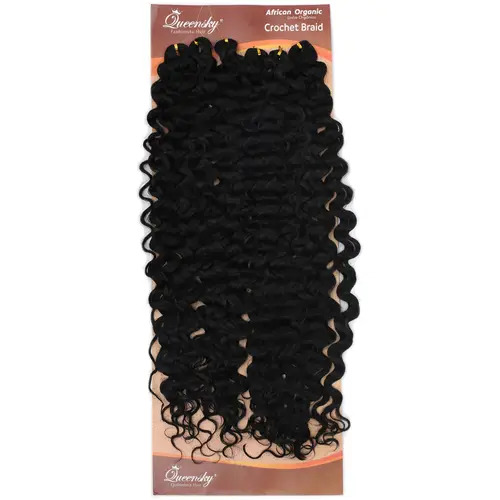 QueenSky Afro Daası / 75cm / 240gr / Siyah