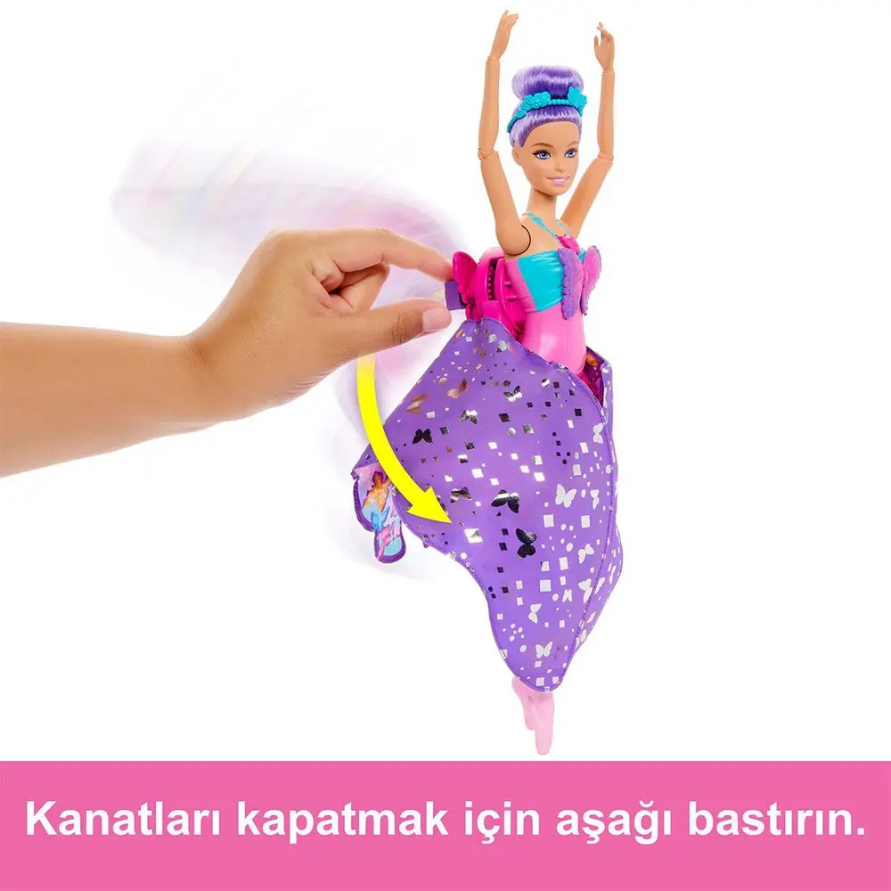 HXJ10 Kelebek Dansçı Bebek 6