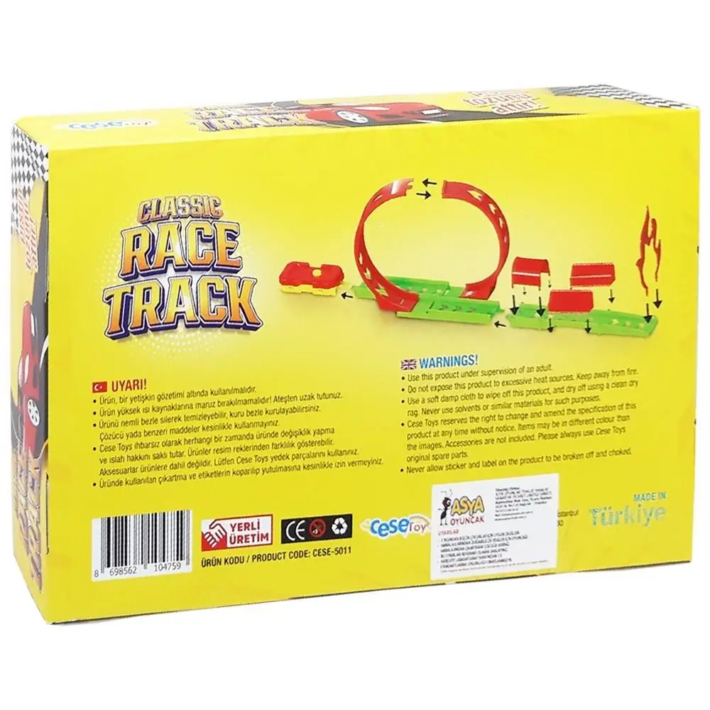 Track Araba Fırlatma Seti - CESE-5011 - 1 ADET 2