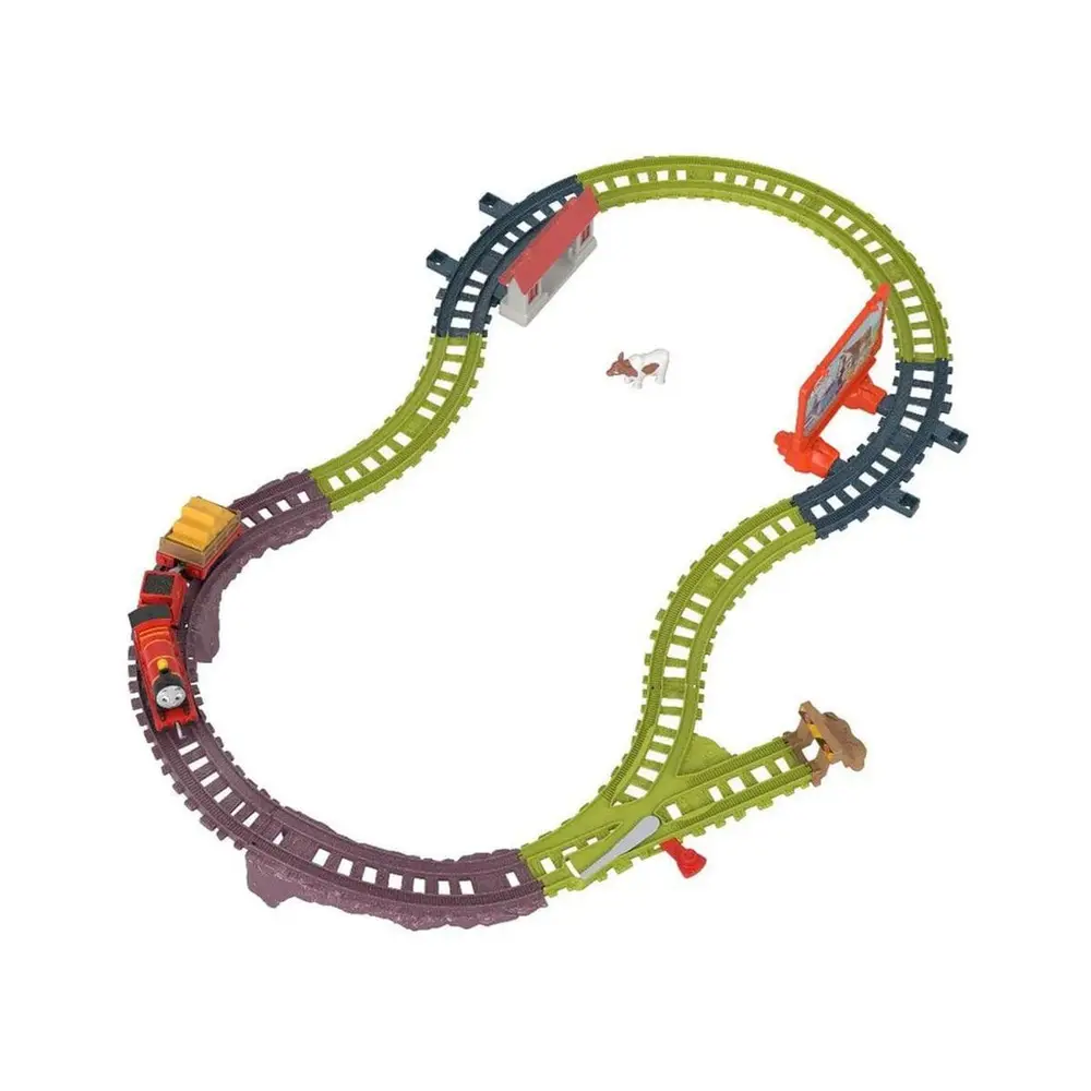 HGY82 Thomas ve Arkadaşları - Tren Seti (Sür-Bırak) 5