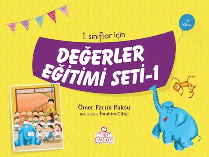 Değerler Eğitimi Seti 1 (10 )
