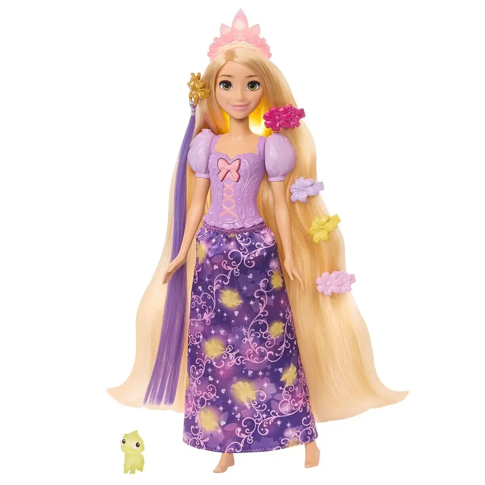 JHL46 Disney Prenses Sihirli lı Rapunzel 2