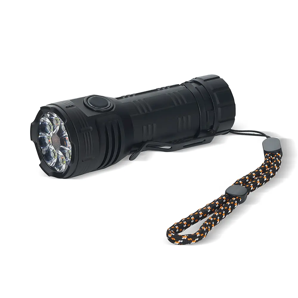 Cree Q8- XQG 8+1 Led Şarjlı El Feneri WT-623 5