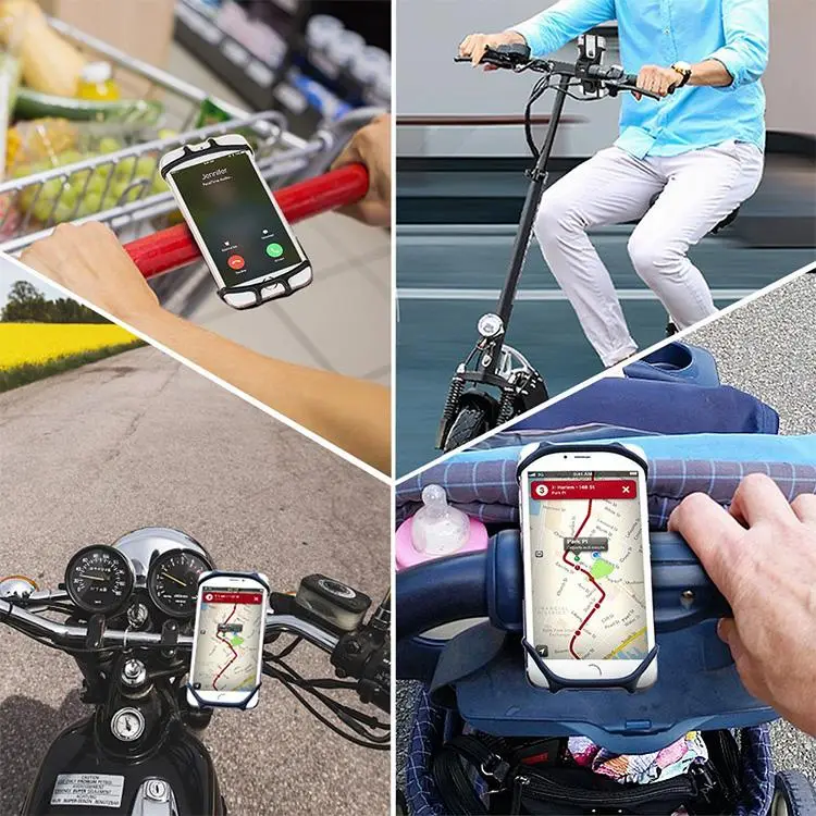 Motorsiklet & Bisiklet Telefon Tutucu 2