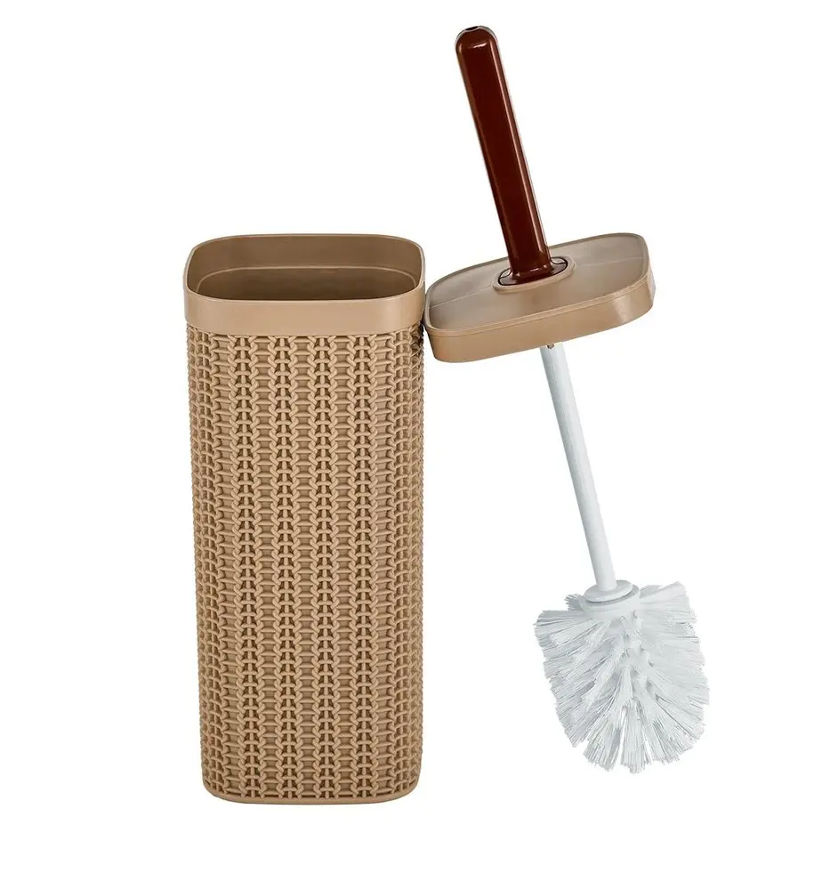Rattan Wc Klozet Temizleme Fırçası - Antrasit 2