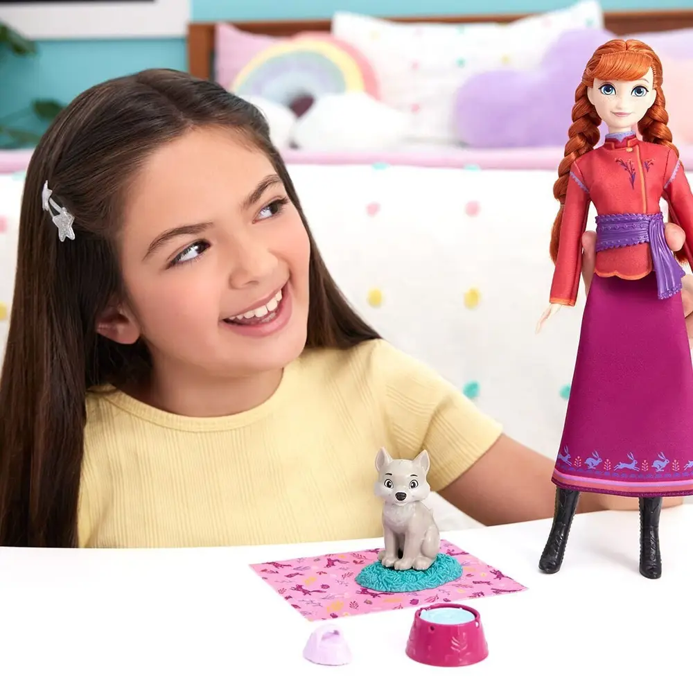 JFG17 Disney Karlar Ülkesi Anna ve Kurt Yrusu 5