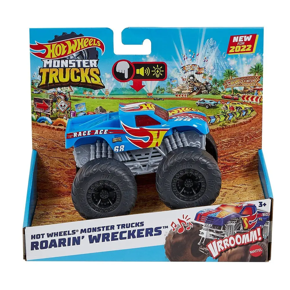 HDX60 Hot Wheels Trucks 1:43 Kükreyen Arabalar 3