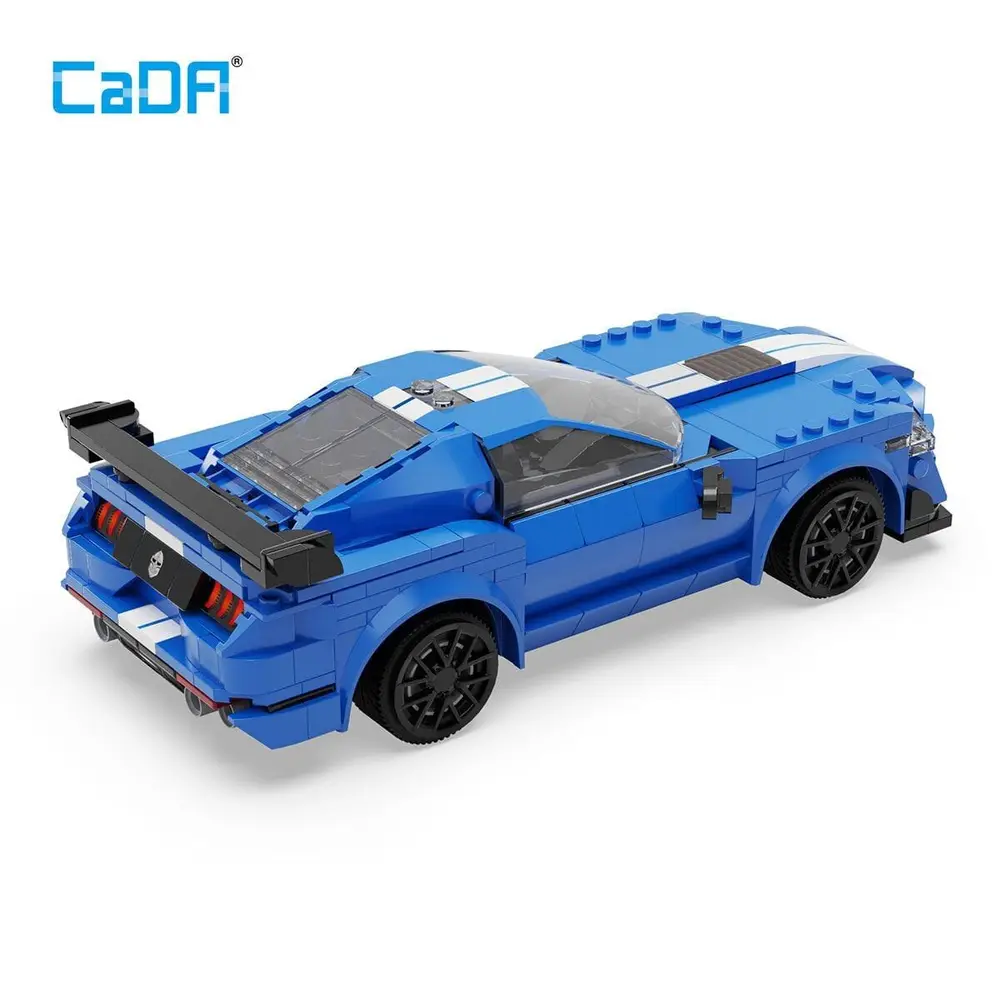 C51077W Cada Blue Knight Blok Seti 325 Parça -Vagon life 5