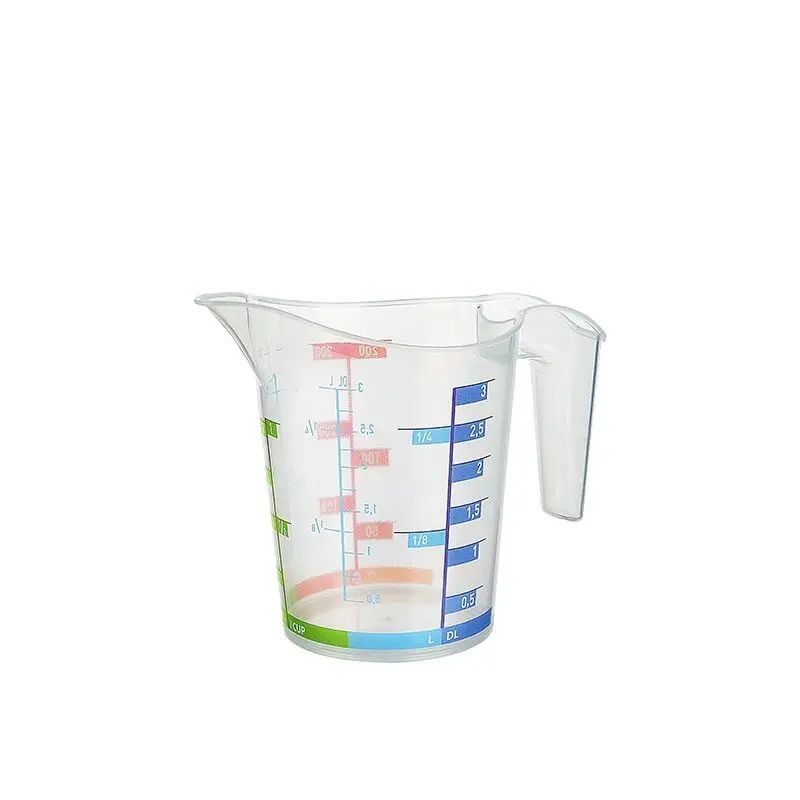 Ölçü Kabı Dereceli Renkli 300ML - 10,1oz 2
