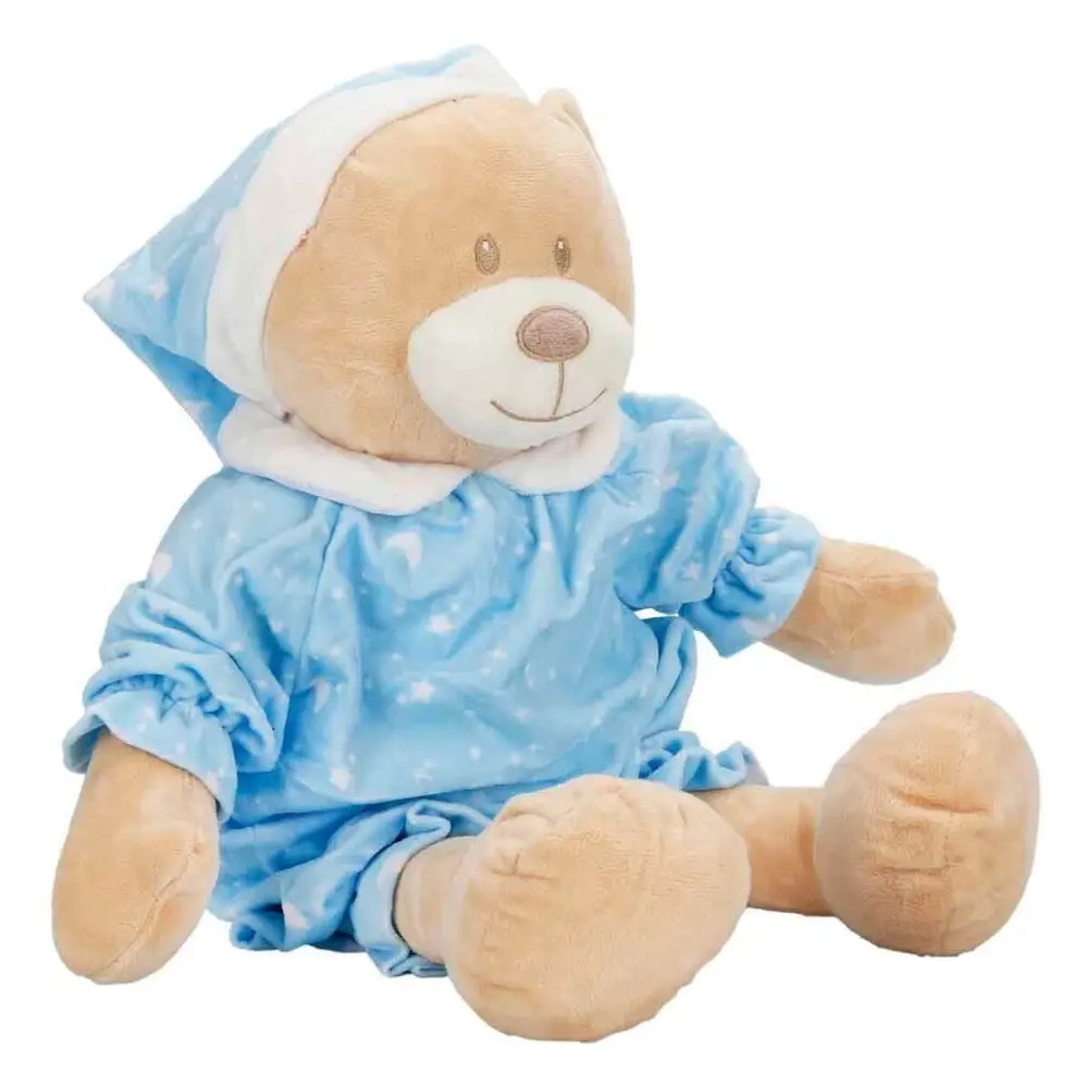 4761 Pijamalı Peluş Ayı 30 cm -Sunman 4