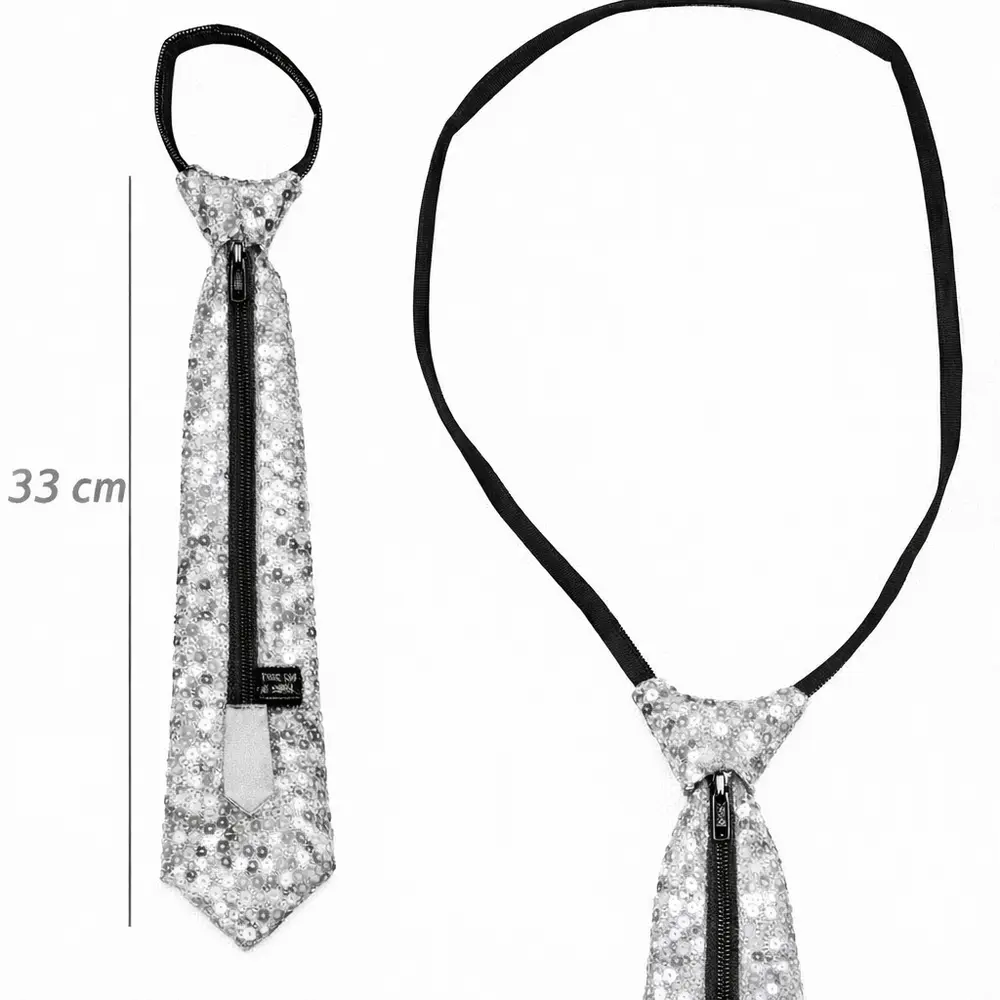 Gümüş Renk Pul Payetli Işıltılı Parti Kratı 33 cm