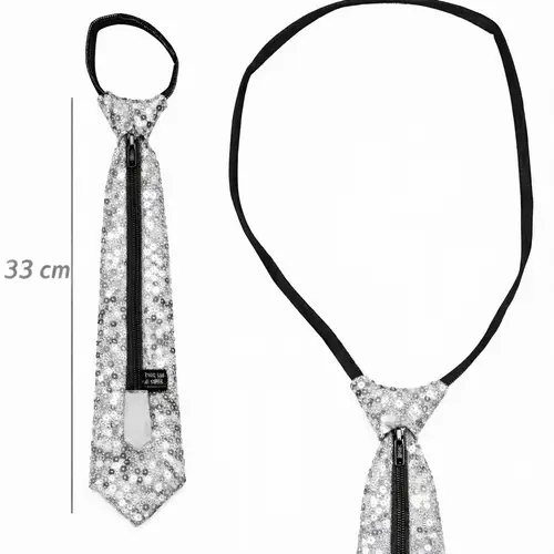 Gümüş Renk Pul Payetli Işıltılı Parti Kratı 33 cm