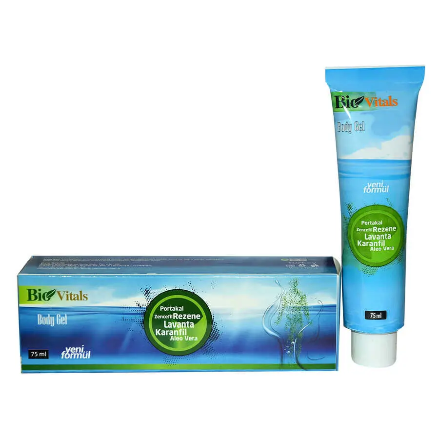 Portakal Zencefil Rezene Lanta e Vera Masaj Jeli 75 ML 7