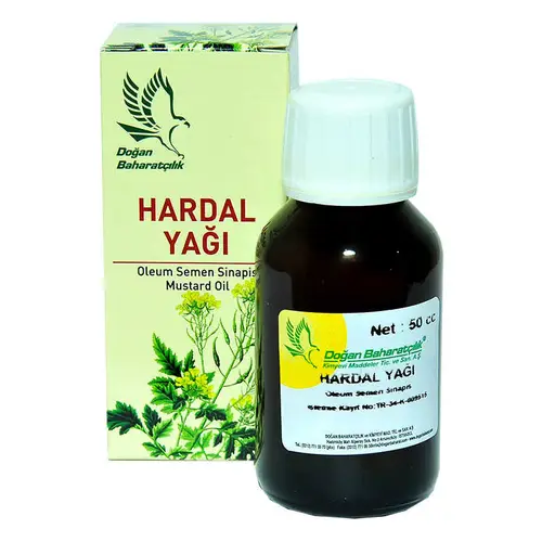 Hardal Yağı 50 cc