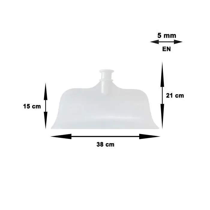 Plastik Gelberi 37 x 27 cm Sapsız 4