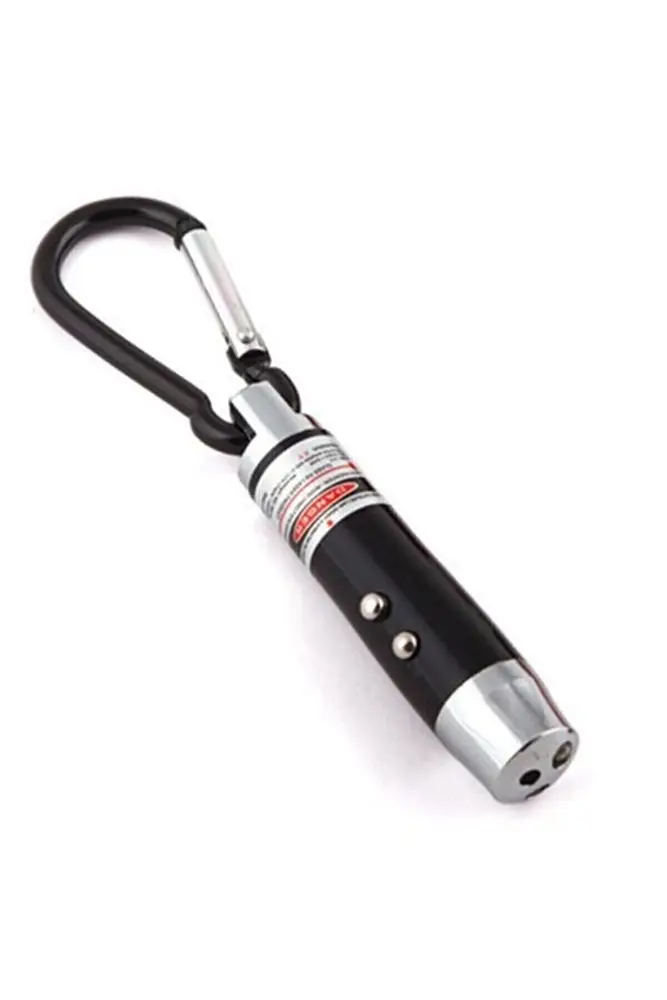 El Feneri Anahtarlık Işıklı Anahtarlık 3 Fonksyonlu Lazer Led Fener 3