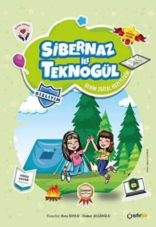 Sibernaz İle Tekno Benim Dijital Rozetlerim