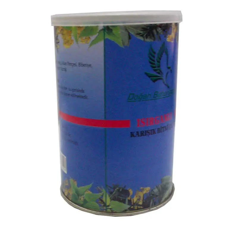 Isırganlı Karışık sel Çay 100 Gr Teneke Kutu 4