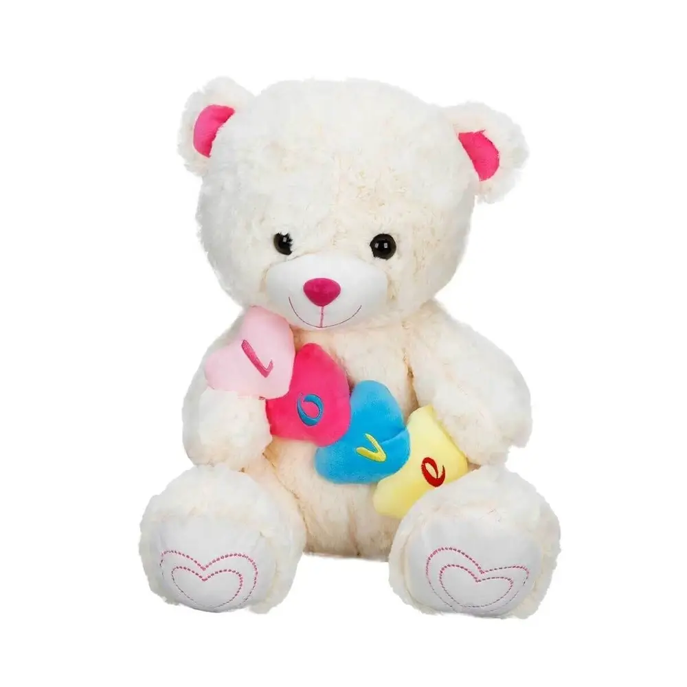 1526 Kalpli Peluş Ayı 48 cm -Sunman
