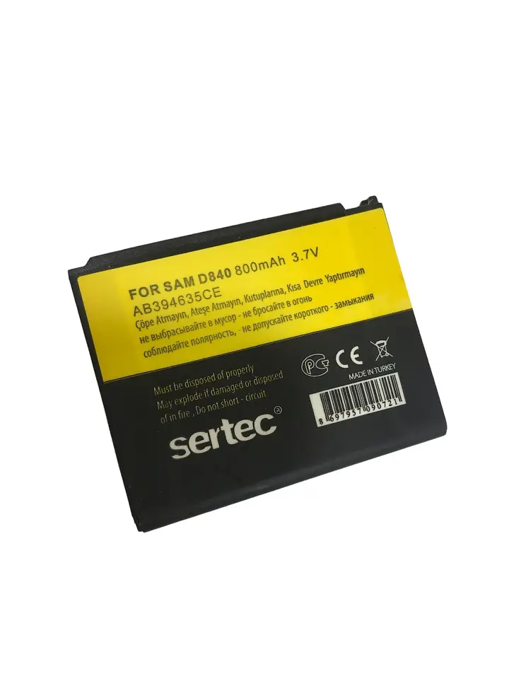 SERTEC - D848/D840 Uyumlu Bat