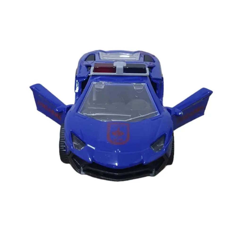 Çek Bırak Metal Araba Lamborgini - ILK004 - Jandarma - 1 ADET 3