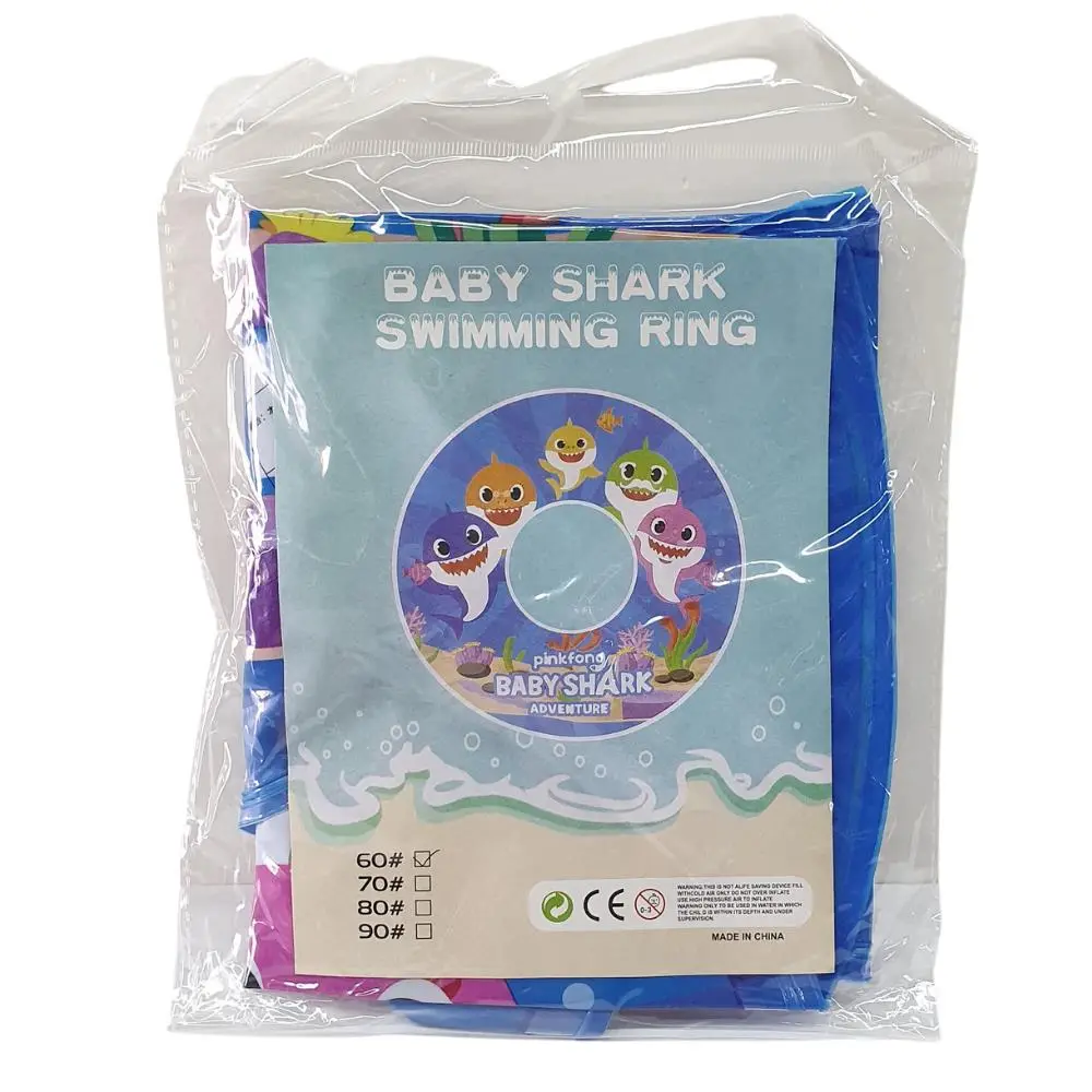 Baby Shark Simit 60 Cm - 15-SA046 - 1 ADET
