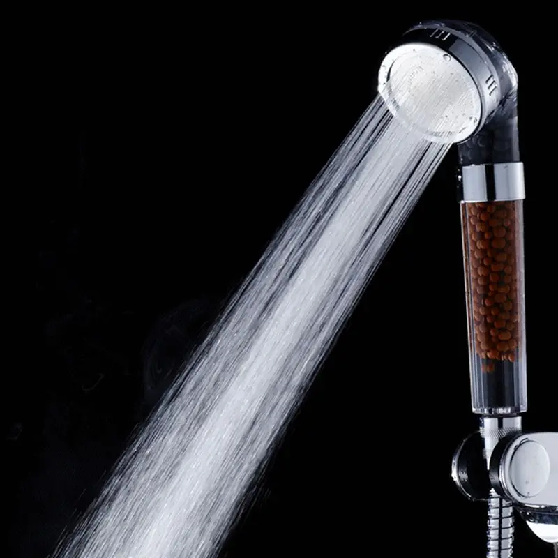 Su Arıtmalı Duş Başlığı Tasarruflu Kokulu Banyo Duş Başlığı 3
